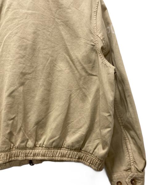 POLO RALPH LAUREN（ポロ・ラルフローレン）POLO RALPH LAUREN (ポロ・ラルフローレン) スイングトップ ベージュ サイズ:XLの古着・服飾アイテム