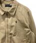 中古・古着 POLO RALPH LAUREN (ポロ・ラルフローレン) スイングトップ ベージュ サイズ:XL：15000円