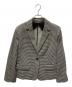 Weekend Max Mara（ウィークエンド マックスマーラ）の古着「テーラードジャケット」｜ブラック×ホワイト