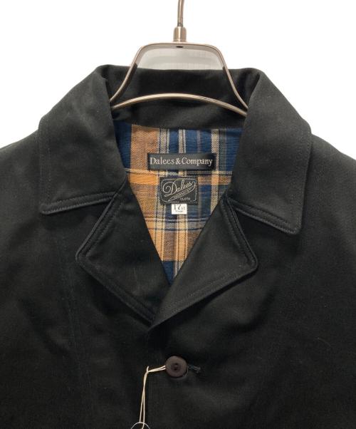 DALEE'S&CO（ダリーズ＆コー）DALEE'S&Co (ダリーズ＆コー) SPECTOR KOT ジャケット ブラック サイズ:XLの古着・服飾アイテム