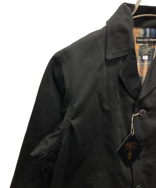 DALEE'S&CO（ダリーズ＆コー）DALEE'S&Co (ダリーズ＆コー) SPECTOR KOT ジャケット ブラック サイズ:XLの古着・服飾アイテム