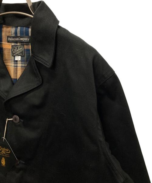 DALEE'S&CO（ダリーズ＆コー）DALEE'S&Co (ダリーズ＆コー) SPECTOR KOT ジャケット ブラック サイズ:XLの古着・服飾アイテム