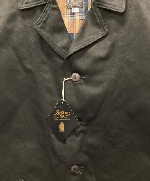 DALEE'S&CO（ダリーズ＆コー）DALEE'S&Co (ダリーズ＆コー) SPECTOR KOT ジャケット ブラック サイズ:XLの古着・服飾アイテム