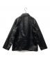 DALEE'S&Co (ダリーズ＆コー) TICK.HIDE[10s Sack Jacket]/レザージャケット ブラック サイズ:XL：60000円