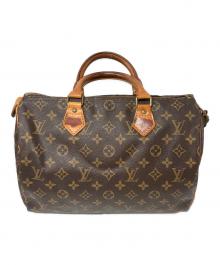 LOUIS VUITTON（ルイ ヴィトン）の古着「ハンドバッグ」｜ブラウン
