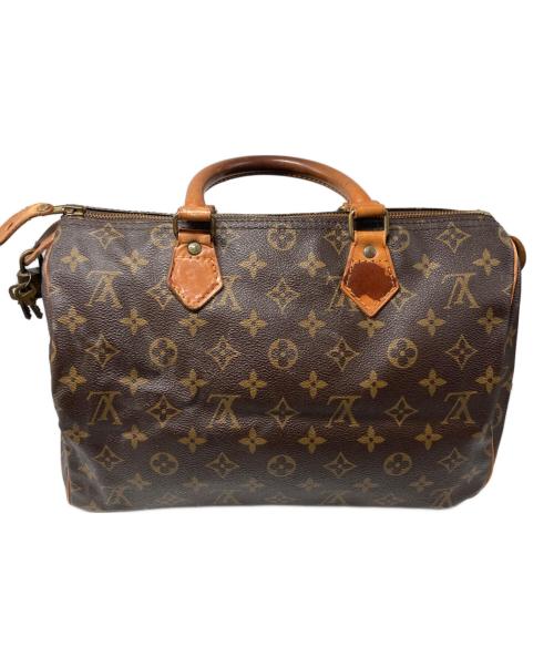 LOUIS VUITTON（ルイ ヴィトン）LOUIS VUITTON (ルイ ヴィトン) ハンドバッグ ブラウンの古着・服飾アイテム