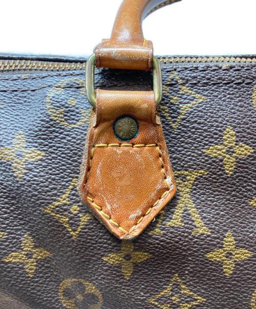 LOUIS VUITTON（ルイ ヴィトン）LOUIS VUITTON (ルイ ヴィトン) ハンドバッグ ブラウンの古着・服飾アイテム