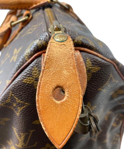 LOUIS VUITTON（ルイ ヴィトン）LOUIS VUITTON (ルイ ヴィトン) ハンドバッグ ブラウンの古着・服飾アイテム