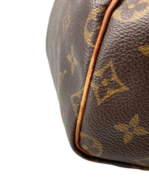 LOUIS VUITTON（ルイ ヴィトン）LOUIS VUITTON (ルイ ヴィトン) ハンドバッグ ブラウンの古着・服飾アイテム
