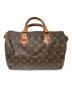 LOUIS VUITTON（ルイ ヴィトン）の古着「ハンドバッグ」｜ブラウン