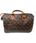 LOUIS VUITTON (ルイ ヴィトン) ハンドバッグ ブラウン：40000円