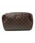 中古・古着 LOUIS VUITTON (ルイ ヴィトン) ハンドバッグ ブラウン：40000円