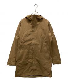 MAMMUT（マムート）の古着「Gore-Tex Utility 3 in 1 HS Coat AF」｜ベージュ