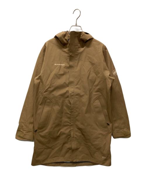 MAMMUT（マムート）MAMMUT (マムート) Gore-Tex Utility 3 in 1 HS Coat AF ベージュ サイズ:Mの古着・服飾アイテム