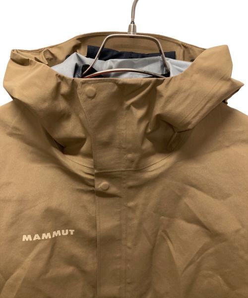 MAMMUT（マムート）MAMMUT (マムート) Gore-Tex Utility 3 in 1 HS Coat AF ベージュ サイズ:Mの古着・服飾アイテム