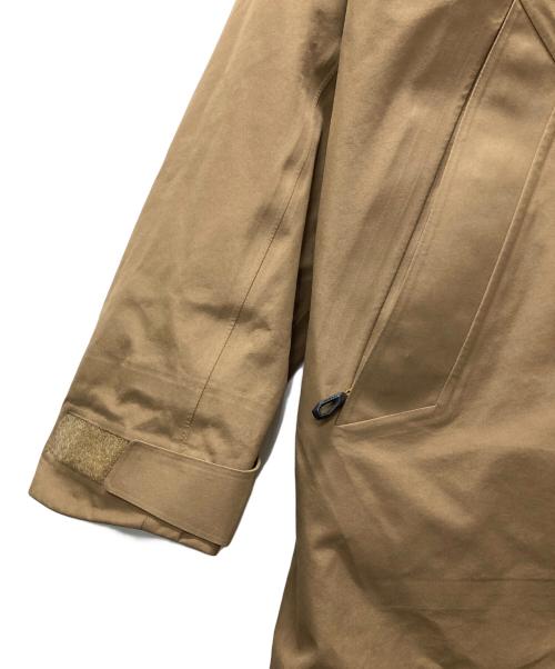 MAMMUT（マムート）MAMMUT (マムート) Gore-Tex Utility 3 in 1 HS Coat AF ベージュ サイズ:Mの古着・服飾アイテム