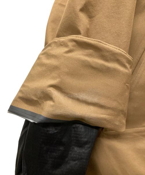 MAMMUT（マムート）MAMMUT (マムート) Gore-Tex Utility 3 in 1 HS Coat AF ベージュ サイズ:Mの古着・服飾アイテム