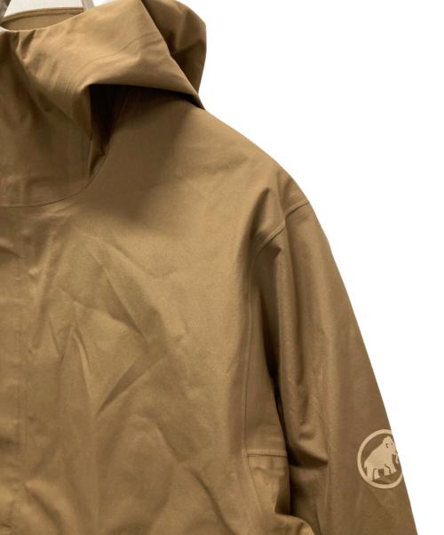 MAMMUT（マムート）MAMMUT (マムート) Gore-Tex Utility 3 in 1 HS Coat AF ベージュ サイズ:Mの古着・服飾アイテム