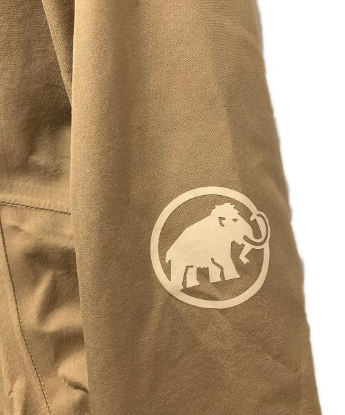 MAMMUT（マムート）MAMMUT (マムート) Gore-Tex Utility 3 in 1 HS Coat AF ベージュ サイズ:Mの古着・服飾アイテム