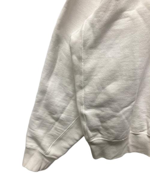 C.E（シーイー）C.E (シーイー) WASHED MD NOTHING CREW NECK プリントスウェット ホワイト サイズ:XLの古着・服飾アイテム