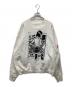 C.E（シーイー）の古着「WASHED MD NOTHING CREW NECK プリントスウェット」｜ホワイト