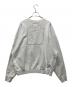 C.E (シーイー) WASHED MD NOTHING CREW NECK プリントスウェット ホワイト サイズ:XL：12000円