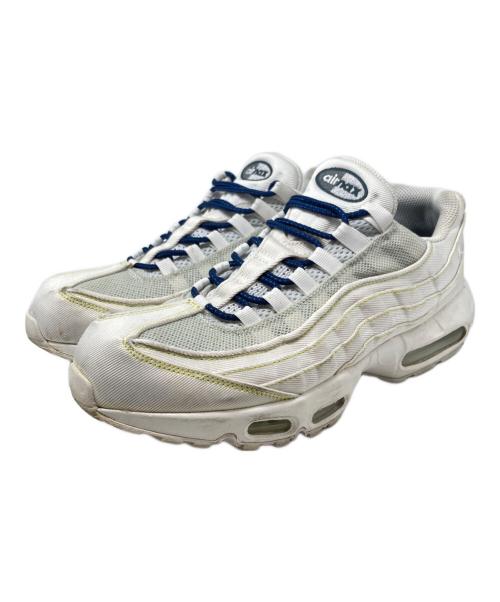 NIKE（ナイキ）NIKE (ナイキ) Air max95 By You ホワイト サイズ:28.5の古着・服飾アイテム