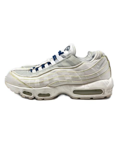 NIKE（ナイキ）NIKE (ナイキ) Air max95 By You ホワイト サイズ:28.5の古着・服飾アイテム