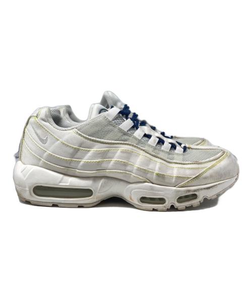 NIKE（ナイキ）NIKE (ナイキ) Air max95 By You ホワイト サイズ:28.5の古着・服飾アイテム