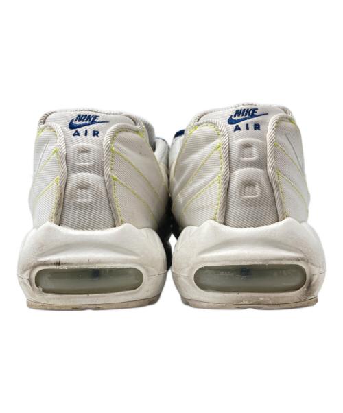 NIKE（ナイキ）NIKE (ナイキ) Air max95 By You ホワイト サイズ:28.5の古着・服飾アイテム