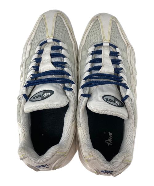 NIKE（ナイキ）NIKE (ナイキ) Air max95 By You ホワイト サイズ:28.5の古着・服飾アイテム