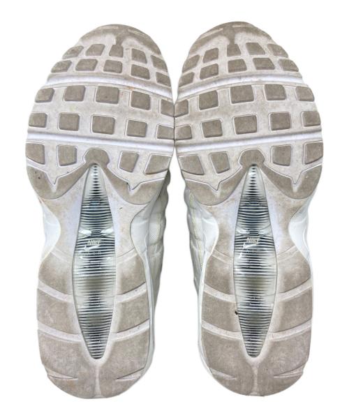 NIKE（ナイキ）NIKE (ナイキ) Air max95 By You ホワイト サイズ:28.5の古着・服飾アイテム