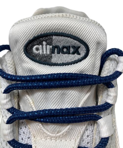 NIKE（ナイキ）NIKE (ナイキ) Air max95 By You ホワイト サイズ:28.5の古着・服飾アイテム