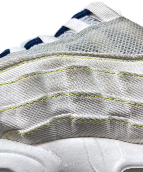 NIKE（ナイキ）NIKE (ナイキ) Air max95 By You ホワイト サイズ:28.5の古着・服飾アイテム