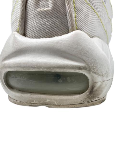 NIKE（ナイキ）NIKE (ナイキ) Air max95 By You ホワイト サイズ:28.5の古着・服飾アイテム