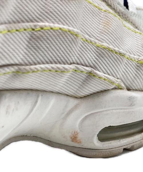 NIKE（ナイキ）NIKE (ナイキ) Air max95 By You ホワイト サイズ:28.5の古着・服飾アイテム