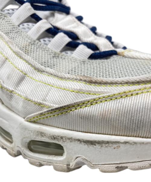 NIKE（ナイキ）NIKE (ナイキ) Air max95 By You ホワイト サイズ:28.5の古着・服飾アイテム