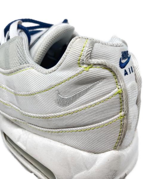 NIKE（ナイキ）NIKE (ナイキ) Air max95 By You ホワイト サイズ:28.5の古着・服飾アイテム