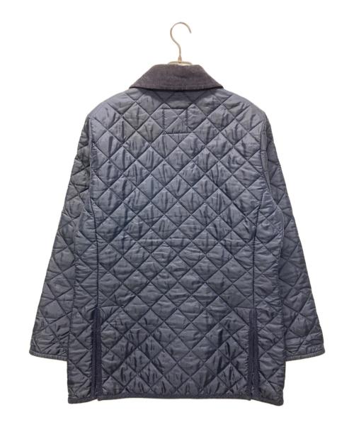 LAVENHAM（ラベンハム）LAVENHAM (ラベンハム) DENSTON キルティングコート ネイビー サイズ:42の古着・服飾アイテム