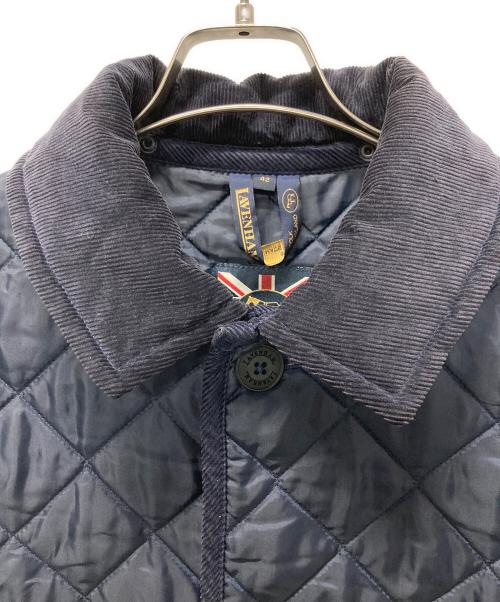 LAVENHAM（ラベンハム）LAVENHAM (ラベンハム) DENSTON キルティングコート ネイビー サイズ:42の古着・服飾アイテム