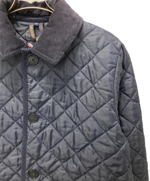 LAVENHAM（ラベンハム）LAVENHAM (ラベンハム) DENSTON キルティングコート ネイビー サイズ:42の古着・服飾アイテム