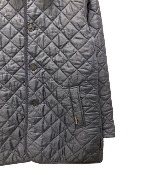 LAVENHAM（ラベンハム）LAVENHAM (ラベンハム) DENSTON キルティングコート ネイビー サイズ:42の古着・服飾アイテム