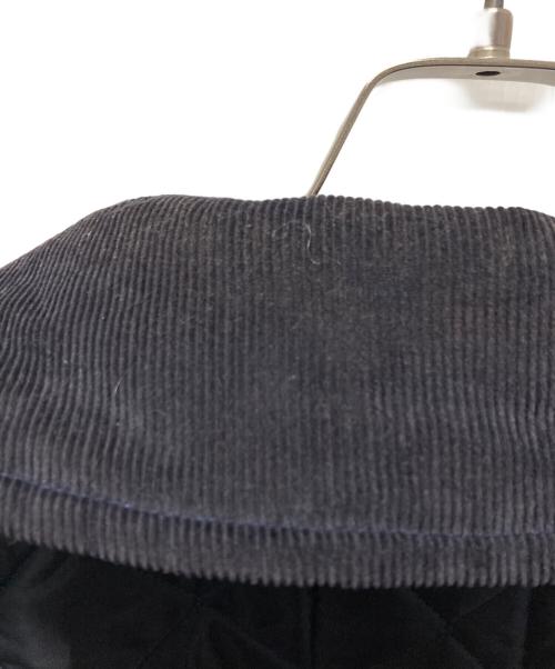 LAVENHAM（ラベンハム）LAVENHAM (ラベンハム) DENSTON キルティングコート ネイビー サイズ:42の古着・服飾アイテム