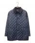 LAVENHAM（ラベンハム）の古着「DENSTON キルティングコート」｜ネイビー