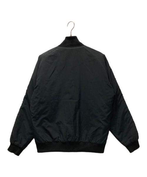 FRED PERRY（フレッドペリー）FRED PERRY (フレッドペリー) 中綿ジャケット ブラック サイズ:Mの古着・服飾アイテム