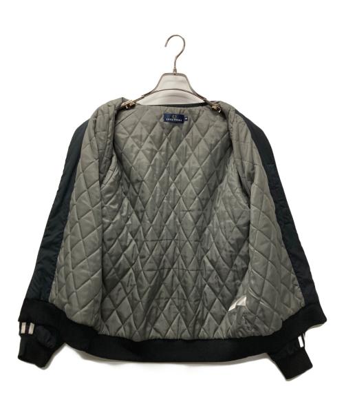 FRED PERRY（フレッドペリー）FRED PERRY (フレッドペリー) 中綿ジャケット ブラック サイズ:Mの古着・服飾アイテム