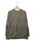Champion REVERSE WEAVEチャンピオン リバース ウィーブ）の古着「90's リバースウィーブ刺繍スウェット」｜グレー