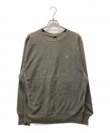 Champion REVERSE WEAVE（チャンピオン リバース ウィーブ）の古着「90's リバースウィーブ刺繍スウェット」｜グレー