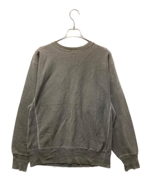 Champion REVERSE WEAVE（チャンピオン リバース ウィーブ）Champion REVERSE WEAVE (チャンピオン リバース ウィーブ) 90's リバースウィーブ刺繍スウェット グレー サイズ:XLの古着・服飾アイテム