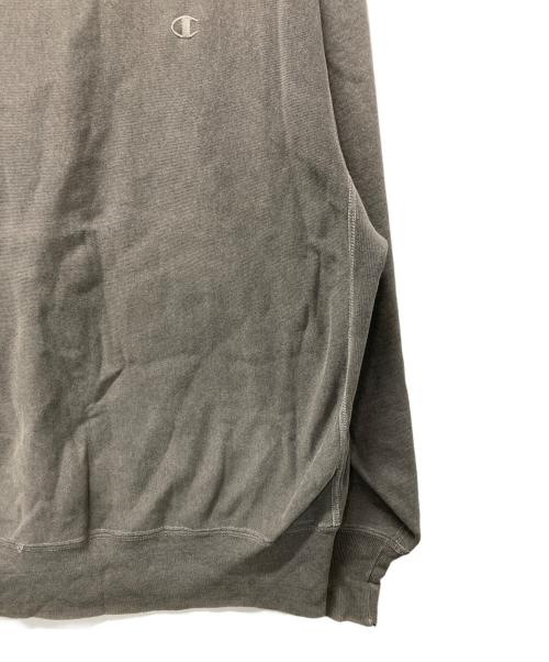 Champion REVERSE WEAVE（チャンピオン リバース ウィーブ）Champion REVERSE WEAVE (チャンピオン リバース ウィーブ) 90's リバースウィーブ刺繍スウェット グレー サイズ:XLの古着・服飾アイテム